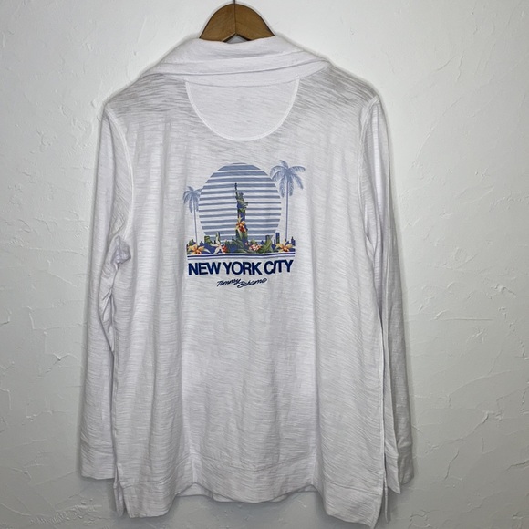 Tommy Bahama Lightweight Full Zip Jacket - Picture 5 of 11